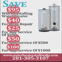 Water Heater Stafford TX image 1